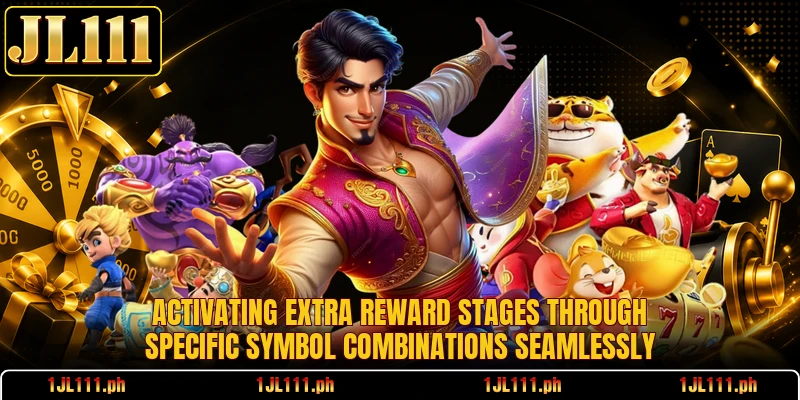 Activating extra reward stages through specific symbol combinations seamlessly