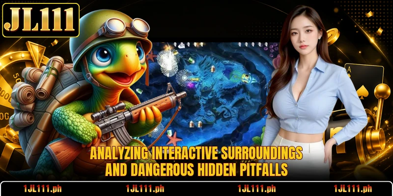 Analyzing interactive surroundings and dangerous hidden pitfalls