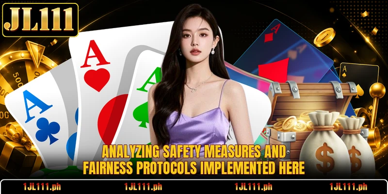 Analyzing safety measures and fairness protocols implemented here