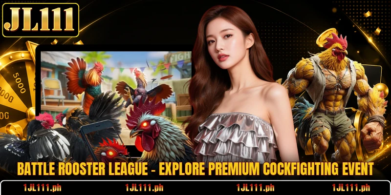 Battle Rooster League - Explore Premium Cockfighting Event