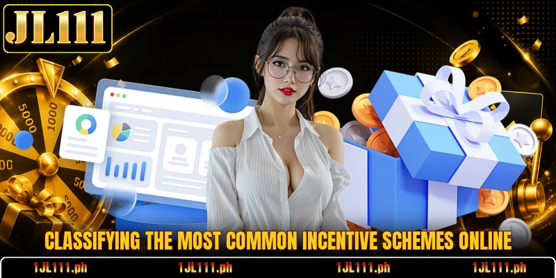 Classifying the most common incentive schemes online