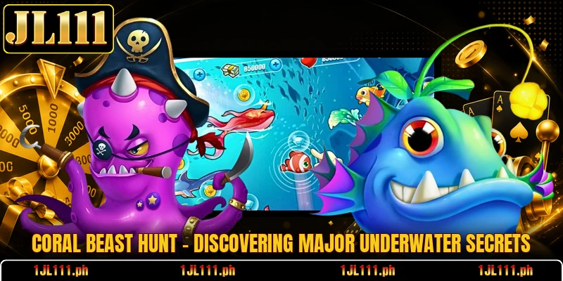 Coral Beast Hunt - Discovering Major Underwater Secrets