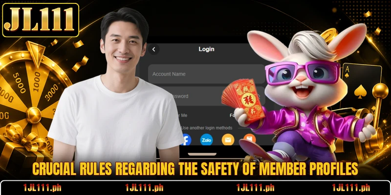 Crucial rules regarding the safety of member profiles Crucial rules regarding the safety of member profiles