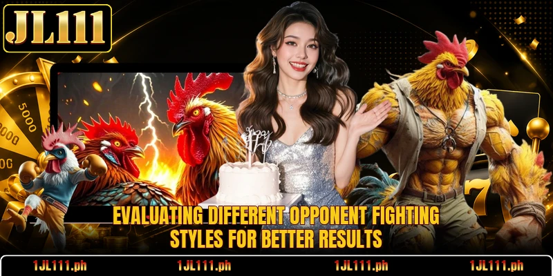 Evaluating different opponent fighting styles for better results