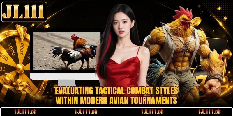 Evaluating tactical combat styles within modern avian tournaments