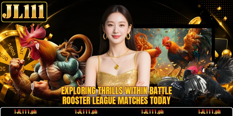 Exploring thrills within Battle Rooster League matches today