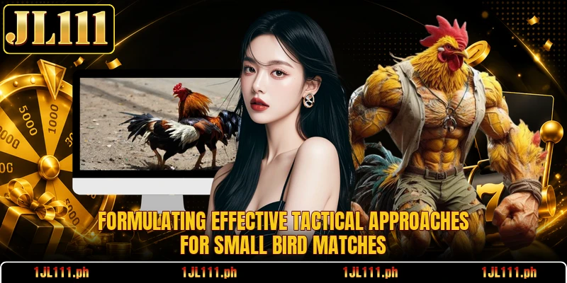 Formulating effective tactical approaches for small bird matches
