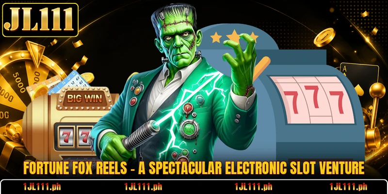 Fortune Fox Reels - A Spectacular Electronic Slot Venture