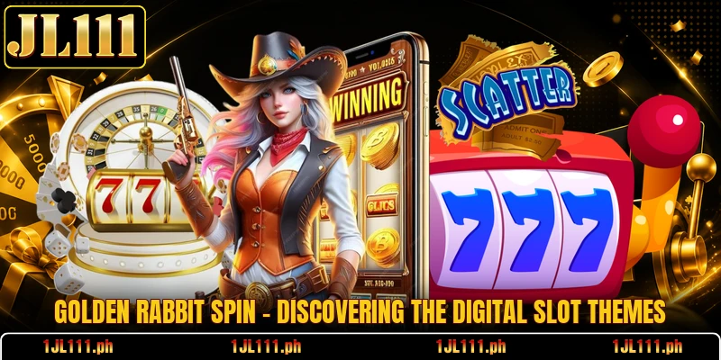 Golden Rabbit Spin - Discovering The Digital Slot Themes