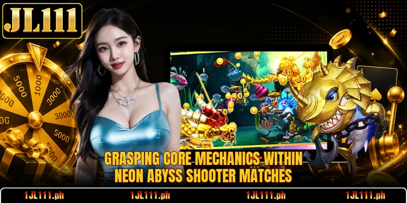 Grasping core mechanics within Neon Abyss Shooter matches