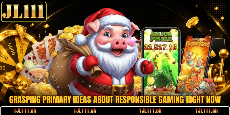 Grasping primary ideas about responsible gaming right now