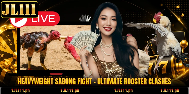 Heavyweight Sabong Fight - Ultimate Rooster Clashes
