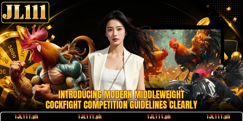 Introducing modern Middleweight Cockfight competition guidelines clearly