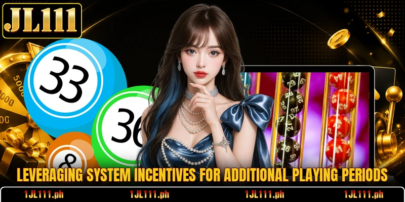 Leveraging system incentives for additional playing periods