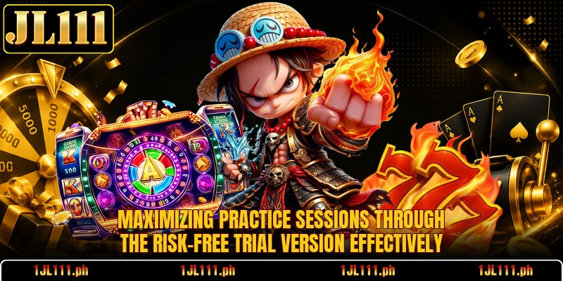 Maximizing practice sessions through the risk-free trial version effectively