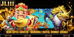 Neon Abyss Shooter - Incredible Digital Combat Arenas