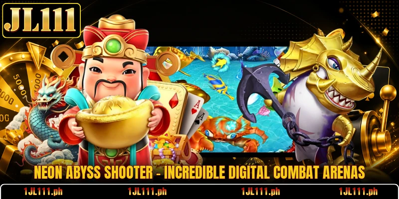 Neon Abyss Shooter - Incredible Digital Combat Arenas