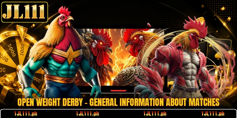 Open Weight Derby - General Information About Matches