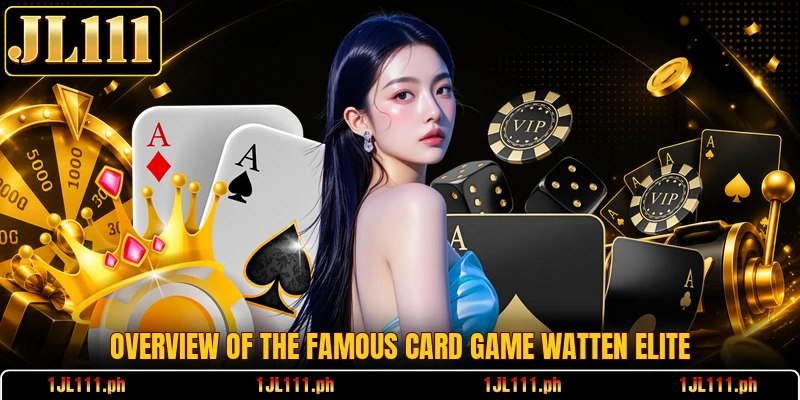 Overview of the famous card game Watten Elite