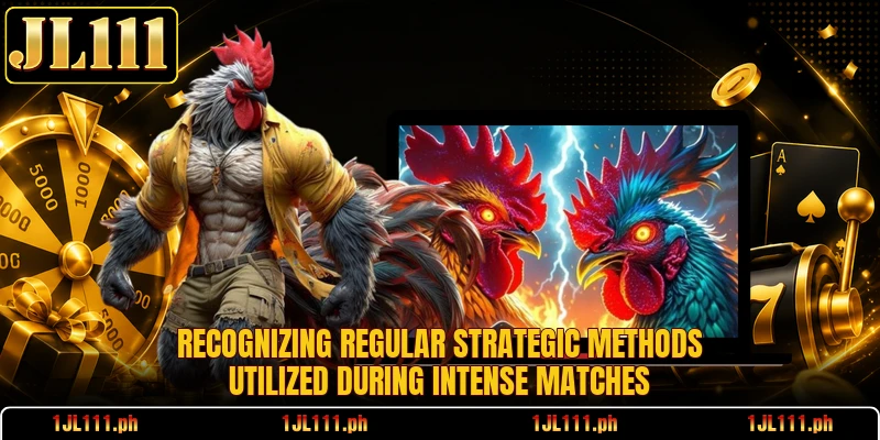 Recognizing regular strategic methods utilized during intense matches