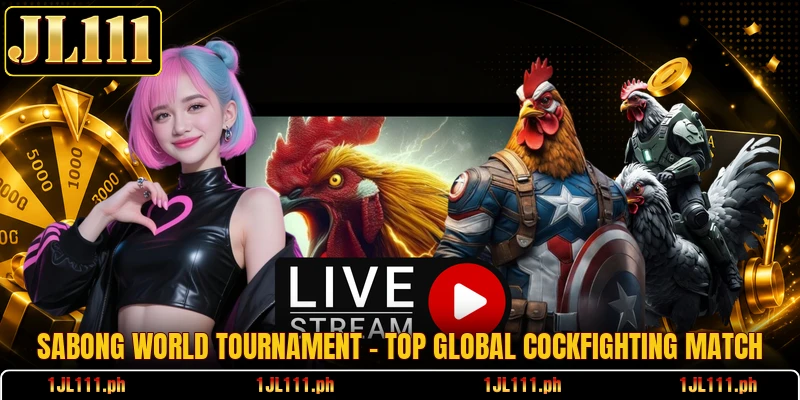 Sabong World Tournament - Top Global Cockfighting Match