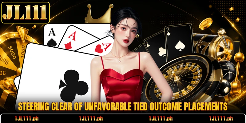 Steering clear of unfavorable tied outcome placements