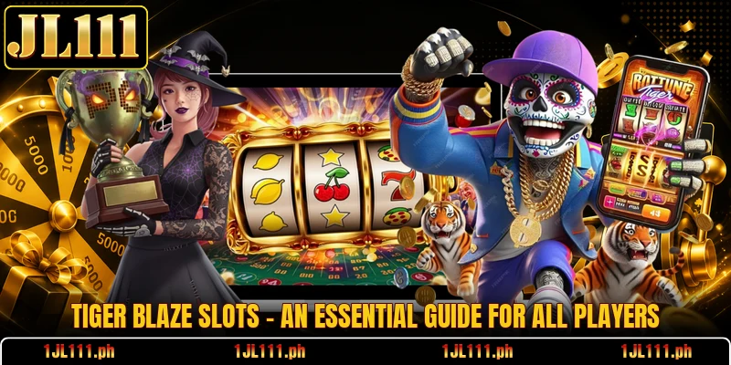 Tiger Blaze Slots - An Essential Guide For All Players