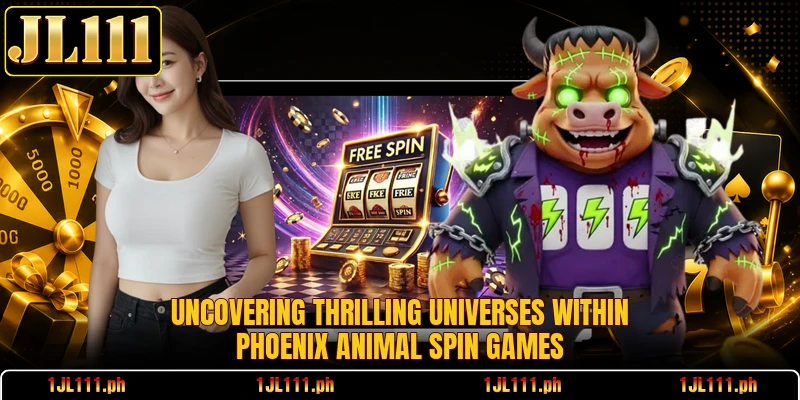 Uncovering thrilling universes within Phoenix Animal Spin games