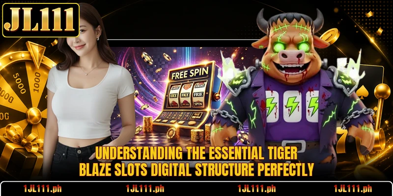 Understanding the essential Tiger Blaze Slots digital structure perfectly