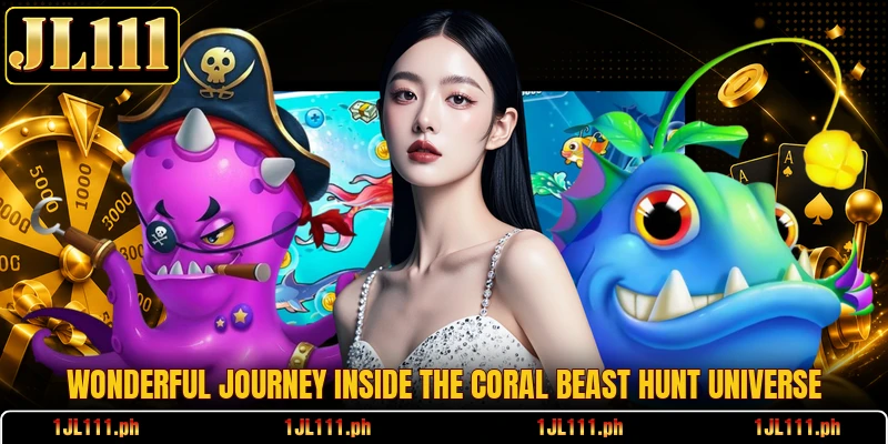 Wonderful journey inside the Coral Beast Hunt universe